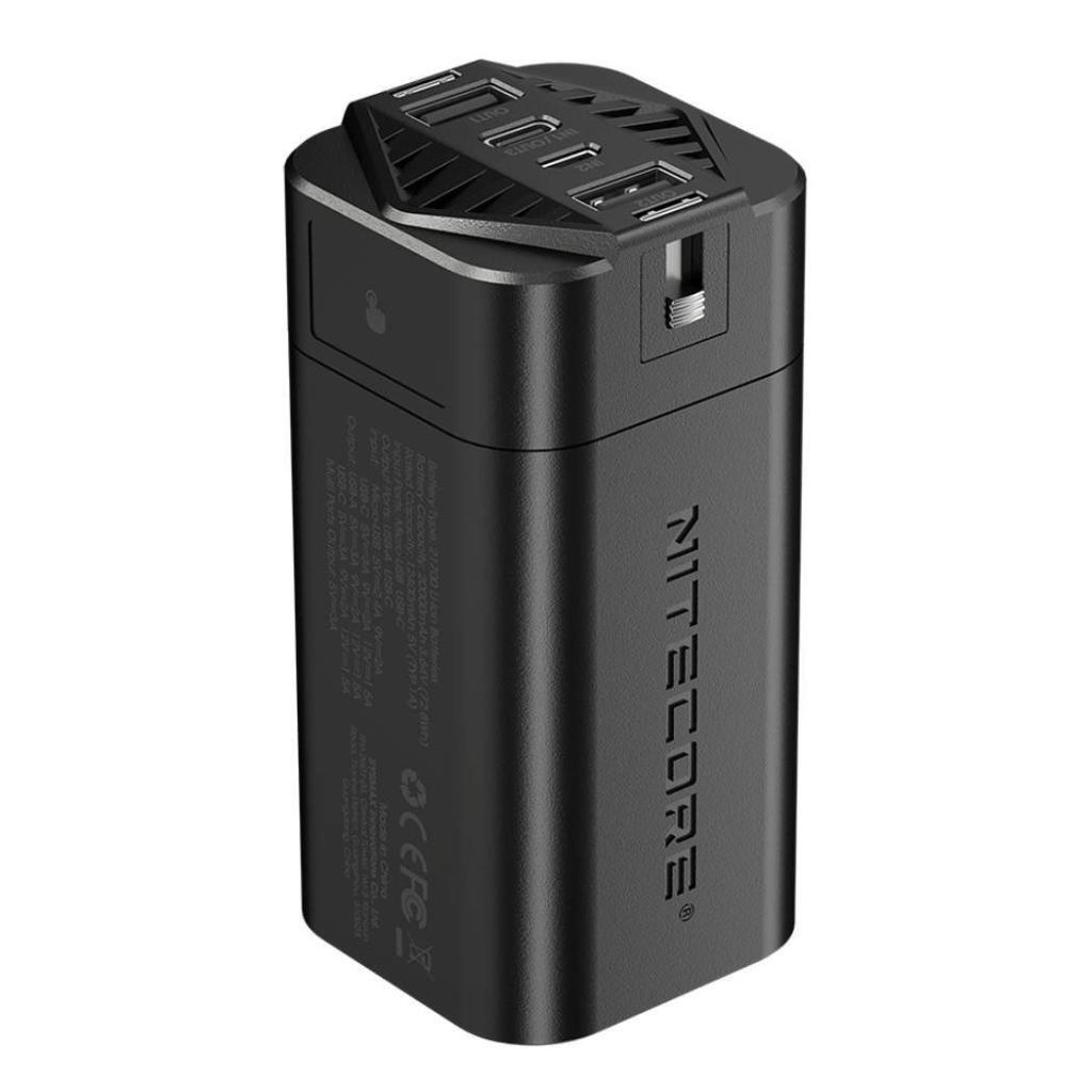 Nitecore NPB4 Powerbank ist die Steigerung von Robustheit. Die kompakte Stromversorgung von Nitecore ist für extremste Beanspruchung ausgelegt