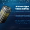 Nitecore NPB4 Powerbank ist die Steigerung von Robustheit. Die kompakte Stromversorgung von Nitecore ist für extremste Beanspruchung ausgelegt