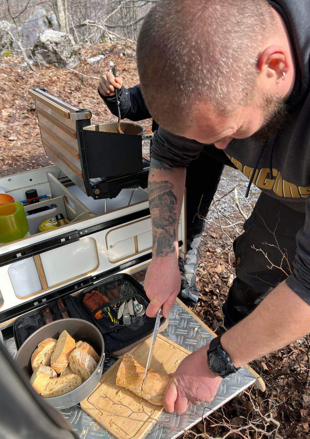 Camperausbau Wancooadventure